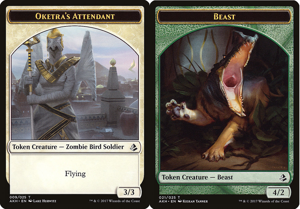 Oketras Attendant Token // Beast Token